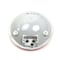 Truck-Lite 40 Series, Incandescent, Red, Round, 1 Bulb, Stop/Turn/Tail, PL-3, 12V 40202RP - alternate 3